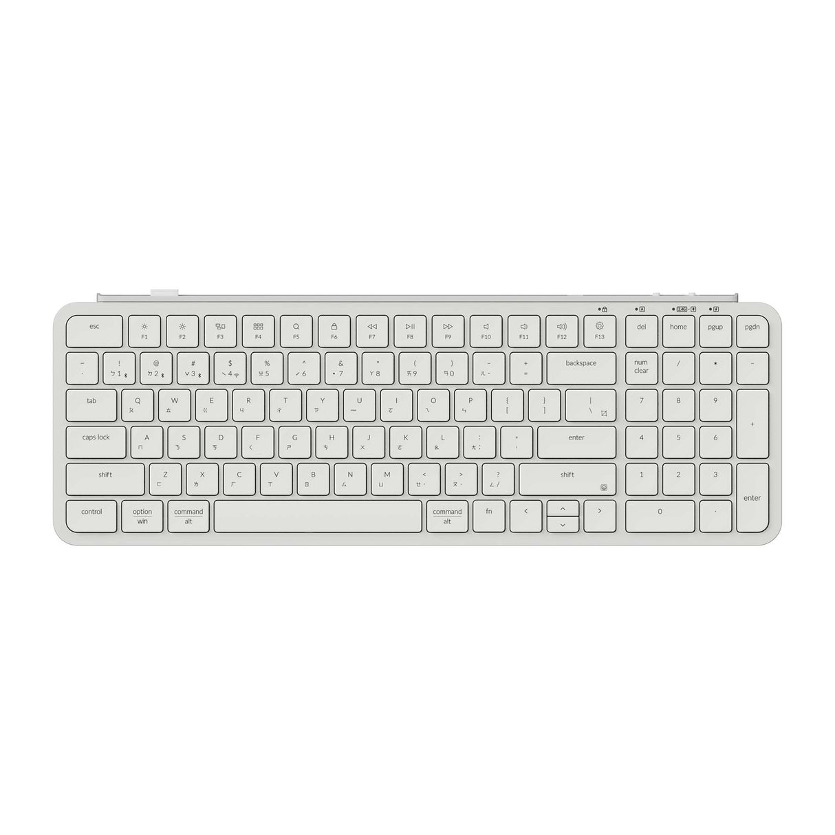 Keychron B2 Pro 超薄無線鍵盤(注音版本)