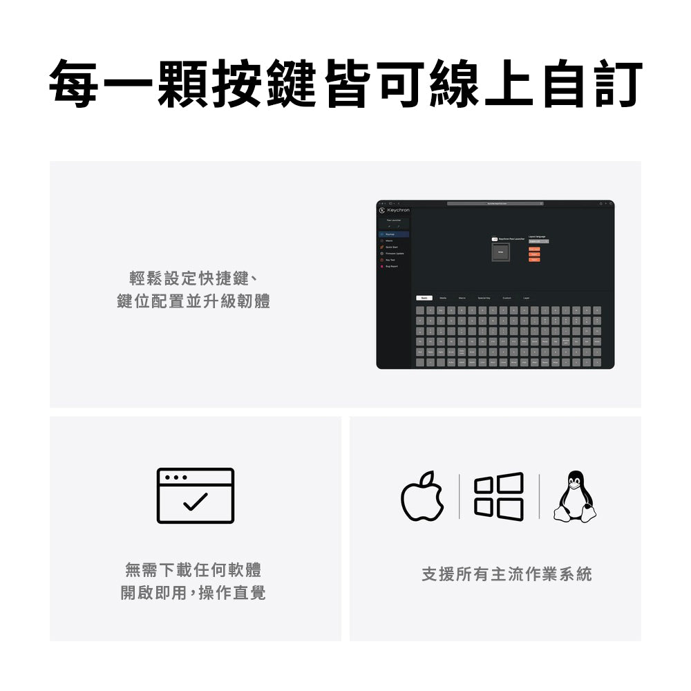 Keychron巨型貓爪按鈕