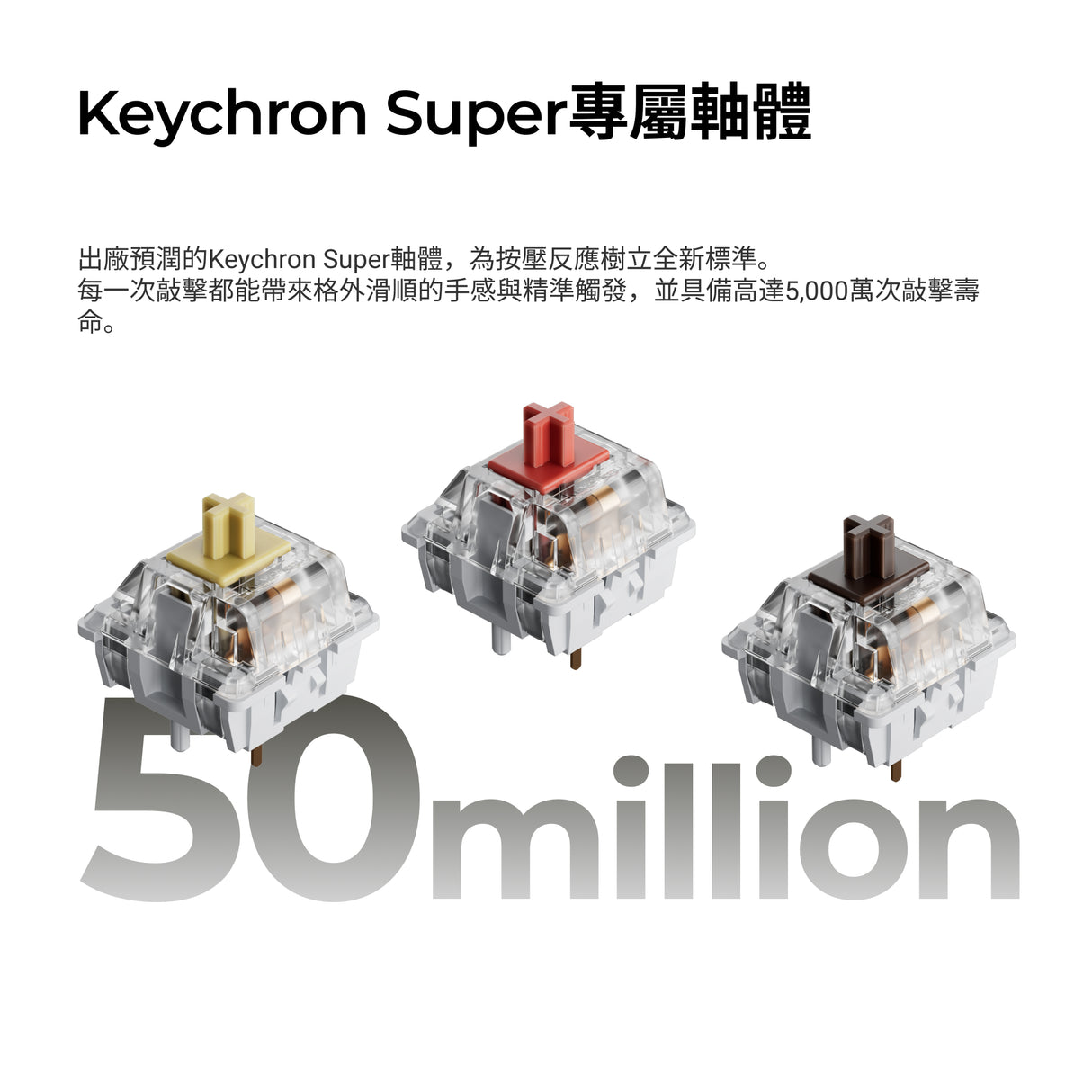 Keychron C2 Pro 8K QMK 有線機械鍵盤(注音版本)