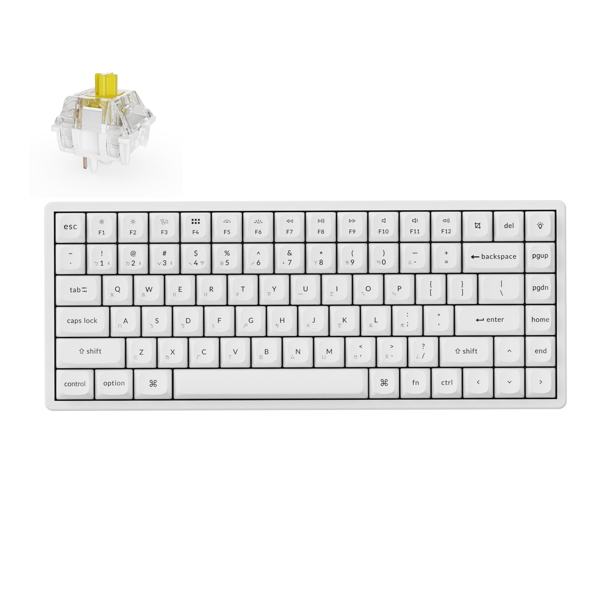 Keychron K2 Max QMK 無線機械式鍵盤(注音版本)