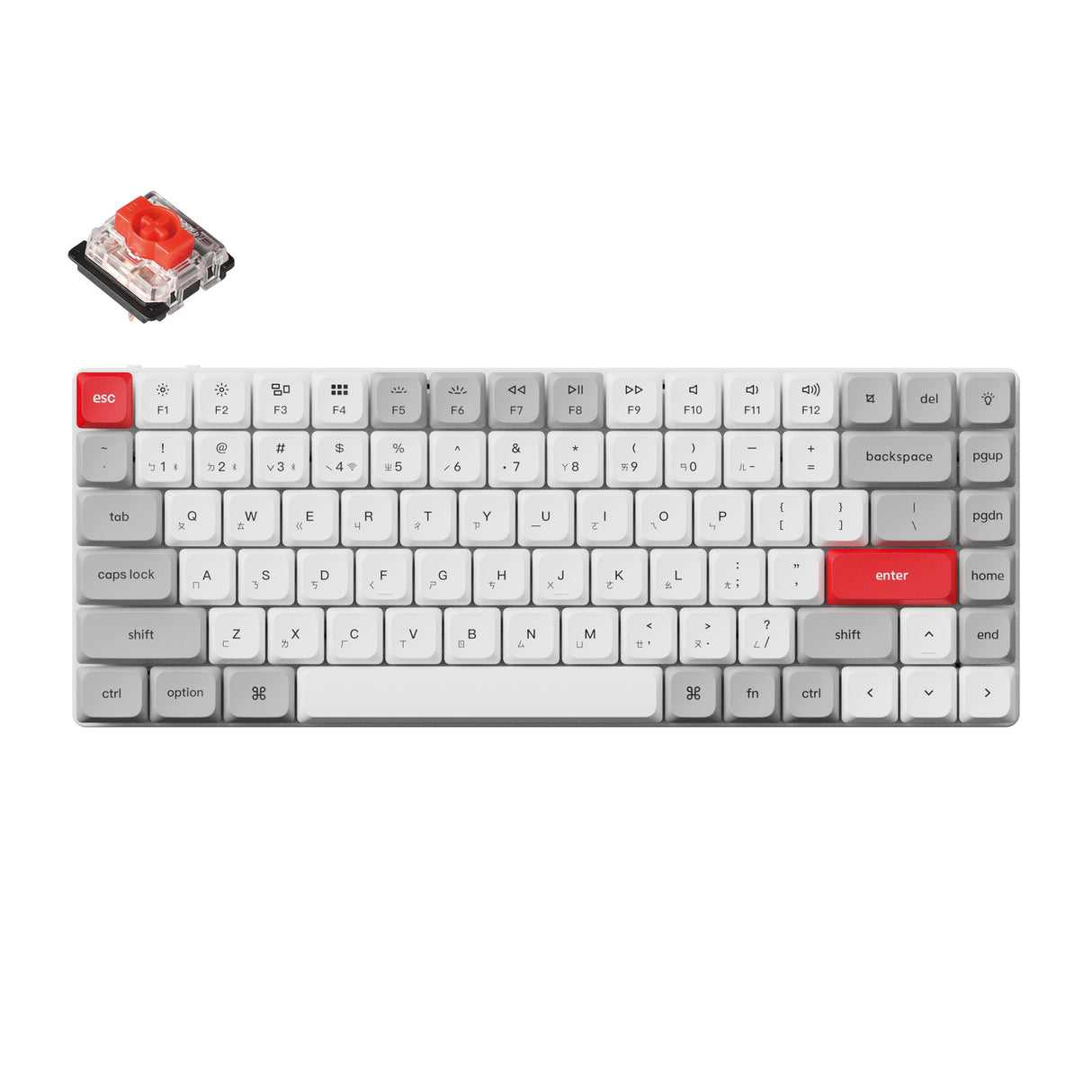 Keychron K3 Max QMK 矮軸 無線機械式鍵盤(注音版本)