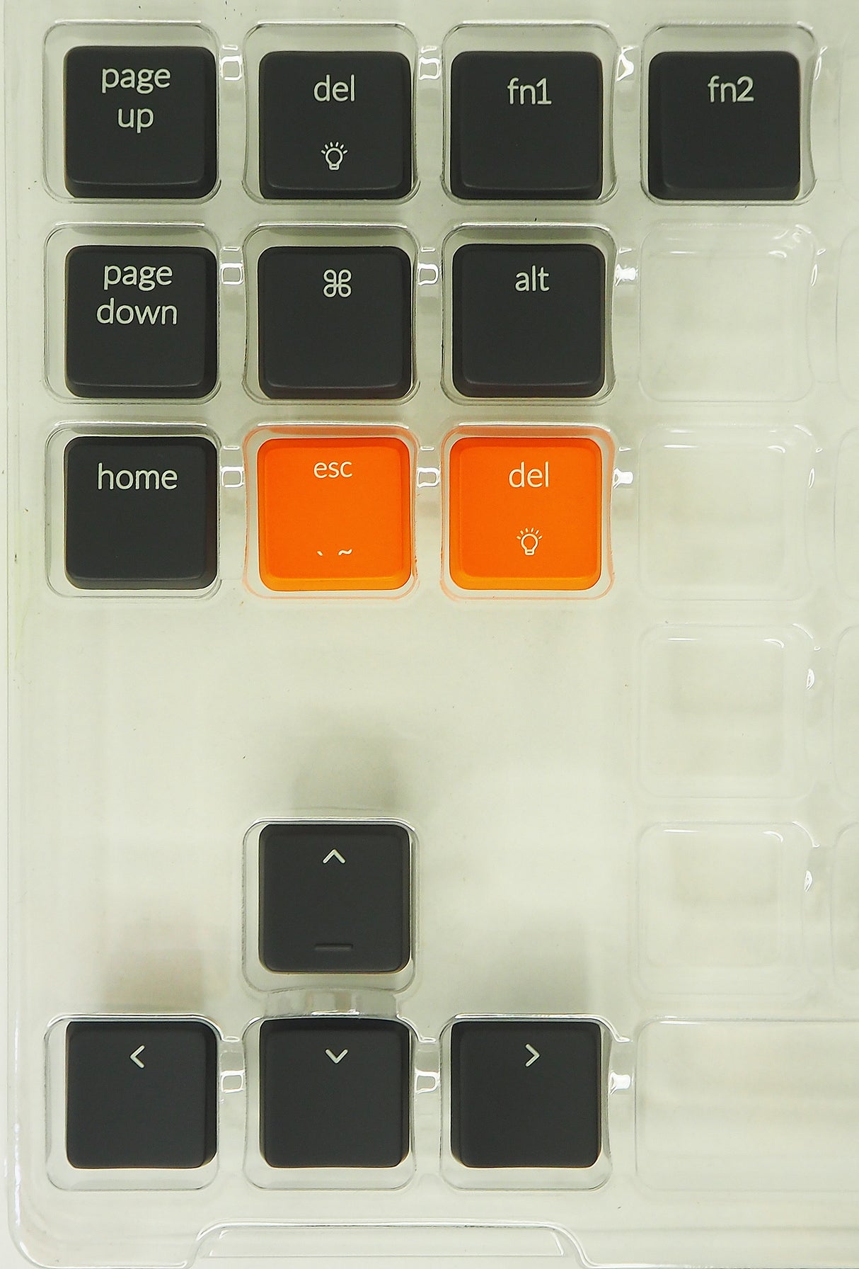 Keychron K7注音鍵帽