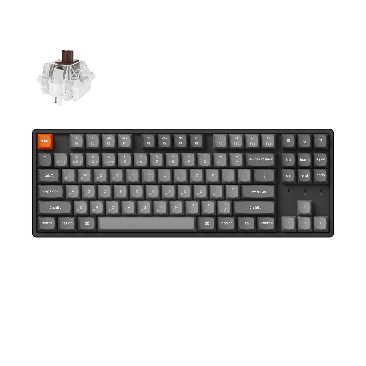 Keychron K8 Max QMK 無線機械式鍵盤(注音版本)