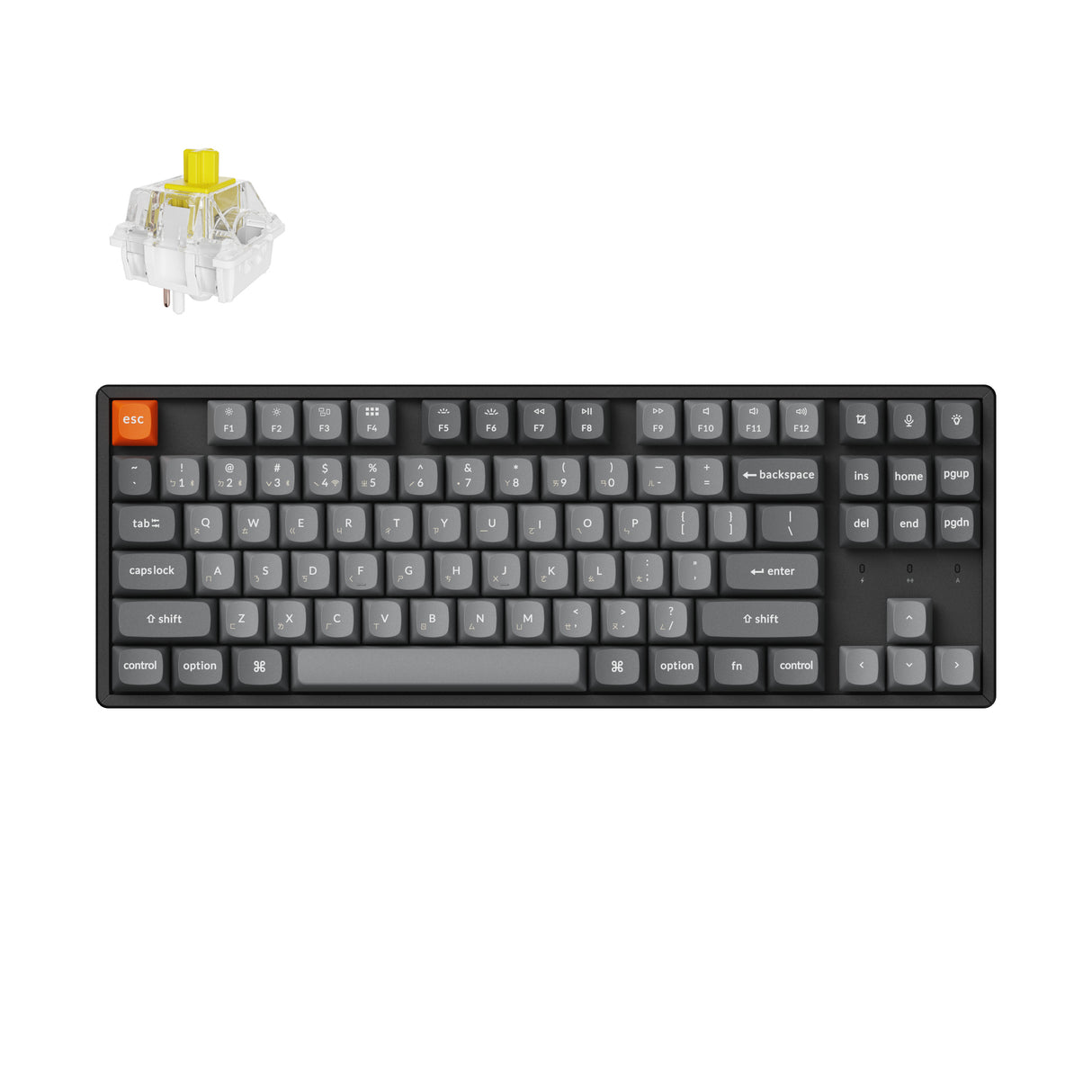 Keychron K8 Max QMK 無線機械式鍵盤(注音版本)