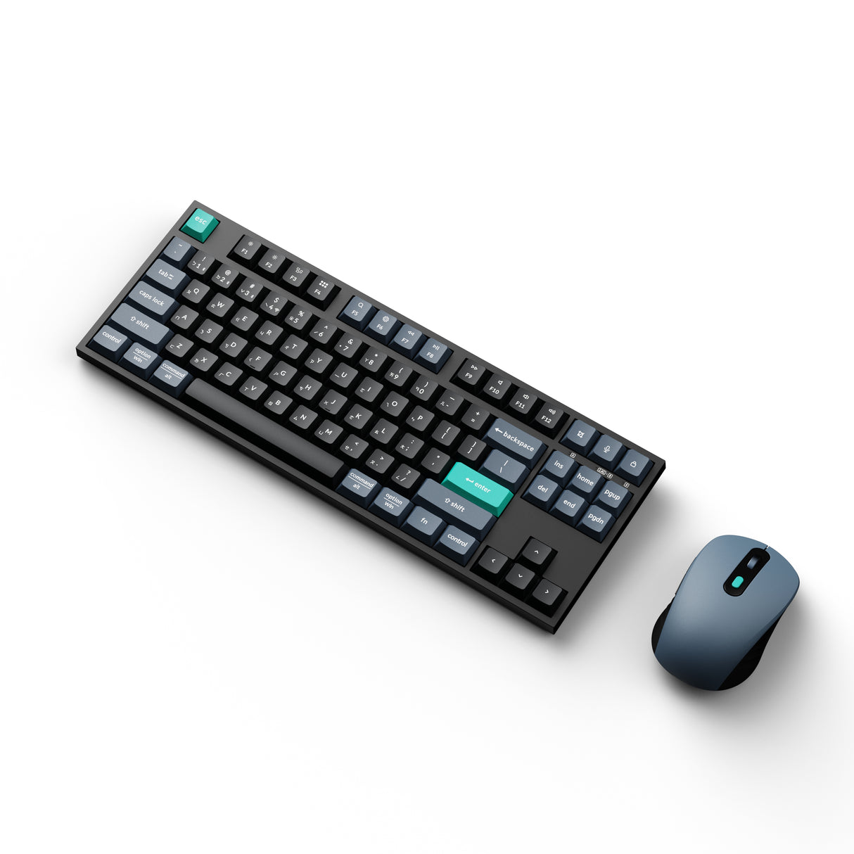 Keychron B33 & BM25無線鍵鼠組(注音版本)