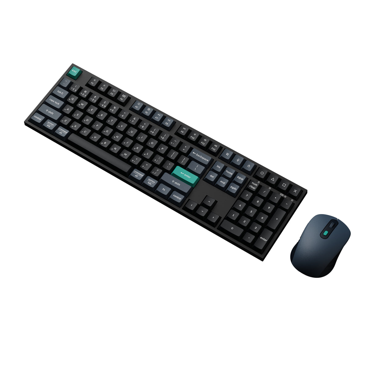 Keychron B36 & BM25無線鍵鼠組(注音版本)