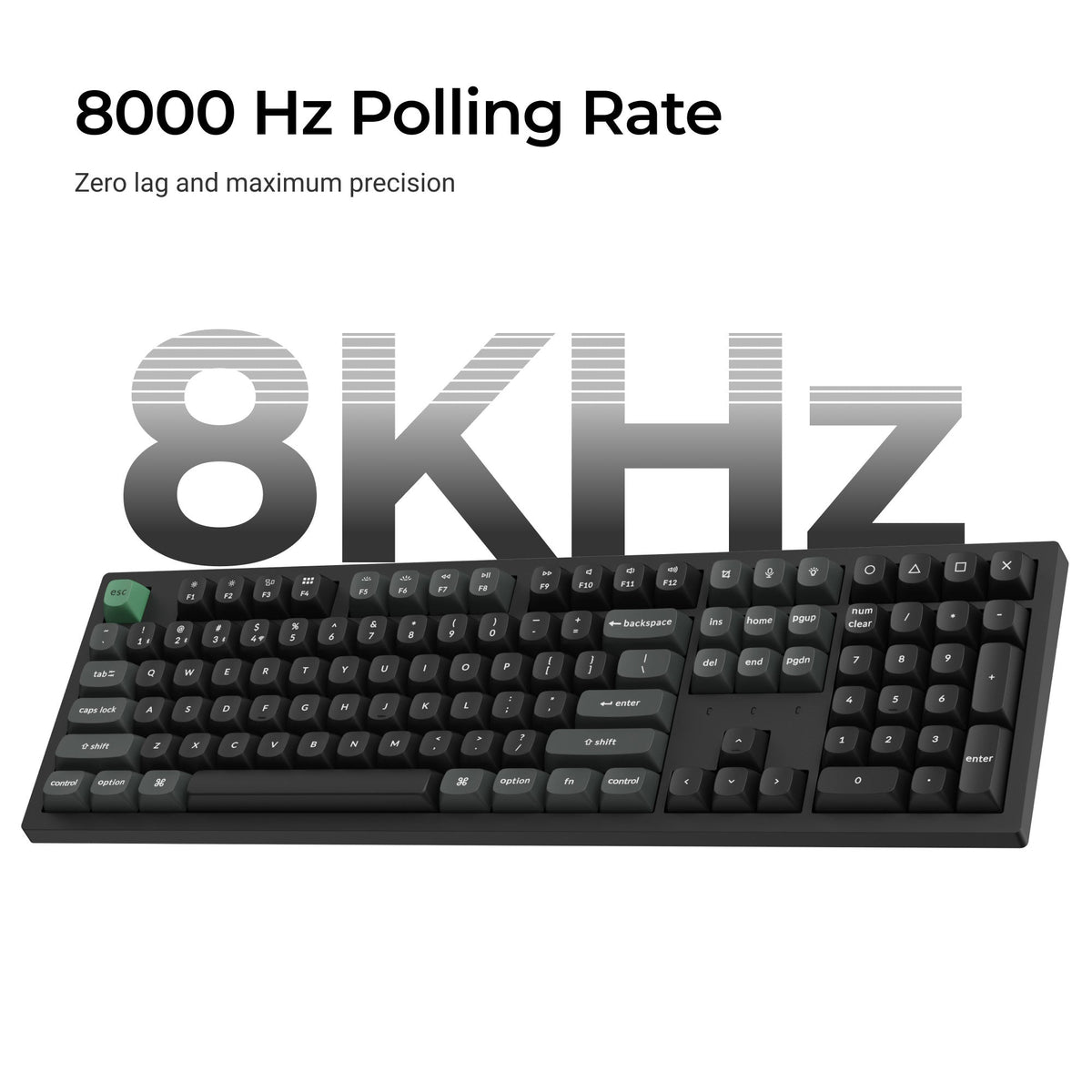 Keychron K10 Ultra 8K 無線客製化機械鍵盤(注音版本)