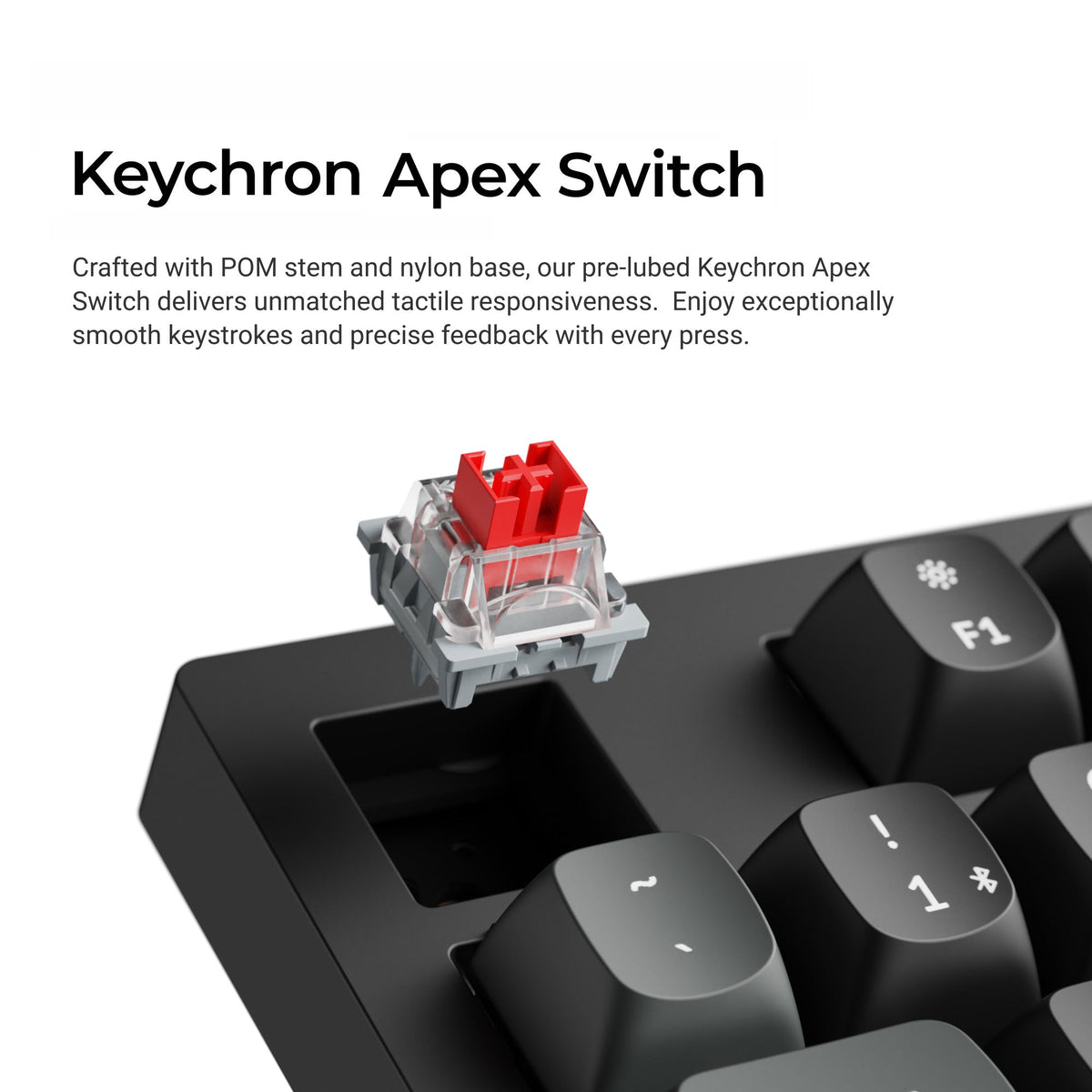 Keychron K10 Ultra 8K 無線客製化機械鍵盤(注音版本)
