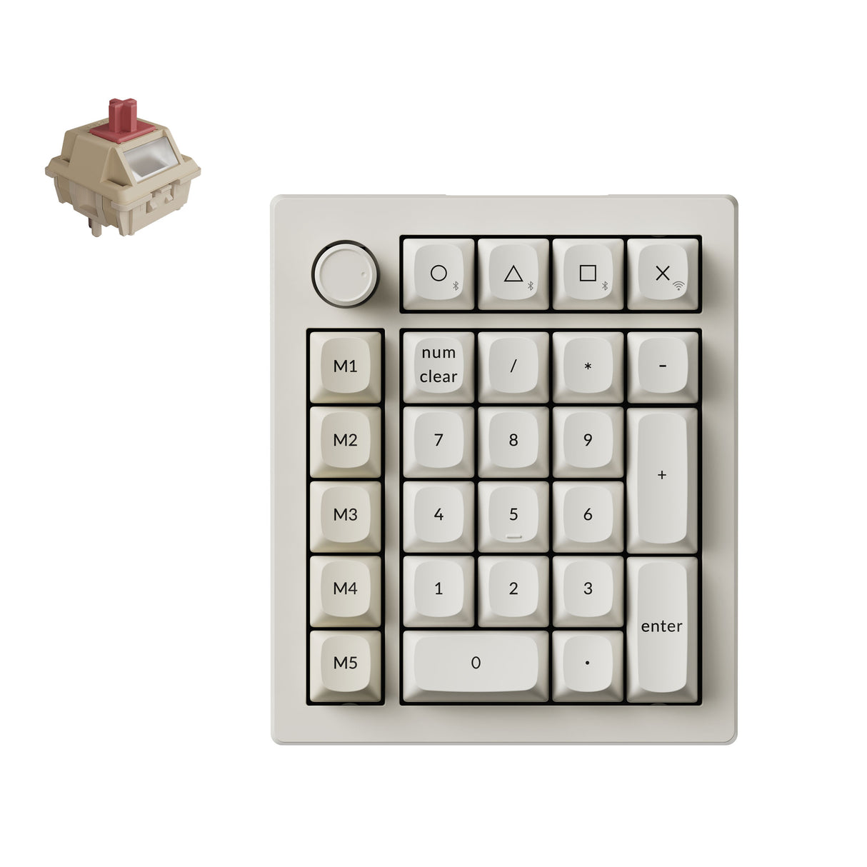 Keychron V0 Ultra 8K 無線客製化數字鍵盤