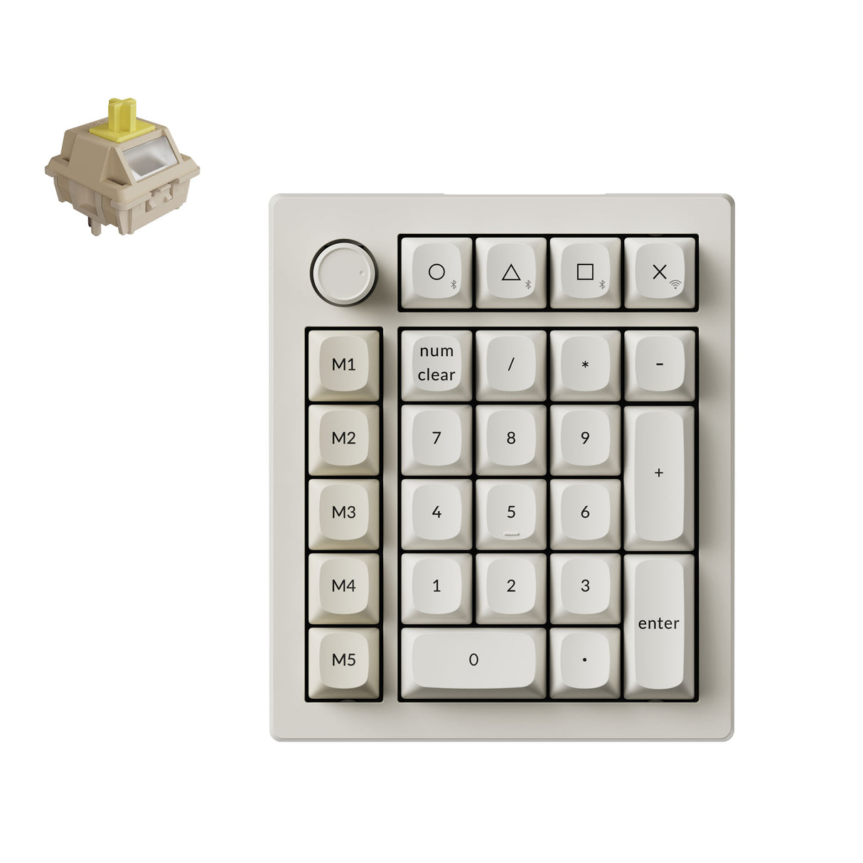 Keychron V0 Ultra 8K 無線客製化數字鍵盤