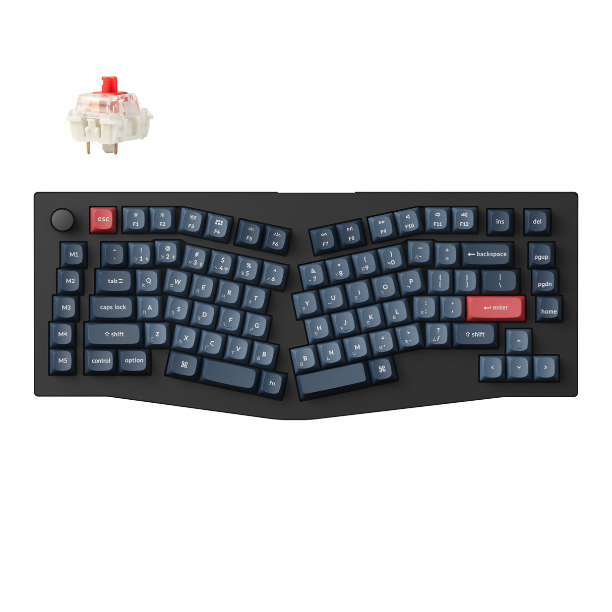 Keychron V10 Max QMK/VIA 無線客製機械鍵盤(注音版本)