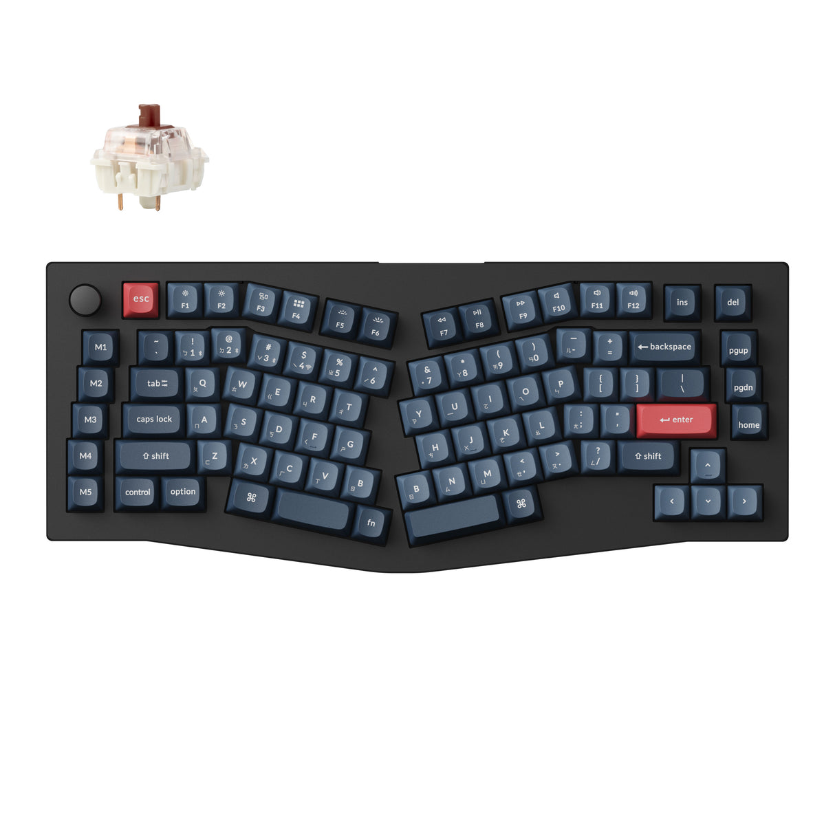 Keychron V10 Max QMK/VIA 無線客製機械鍵盤(注音版本)