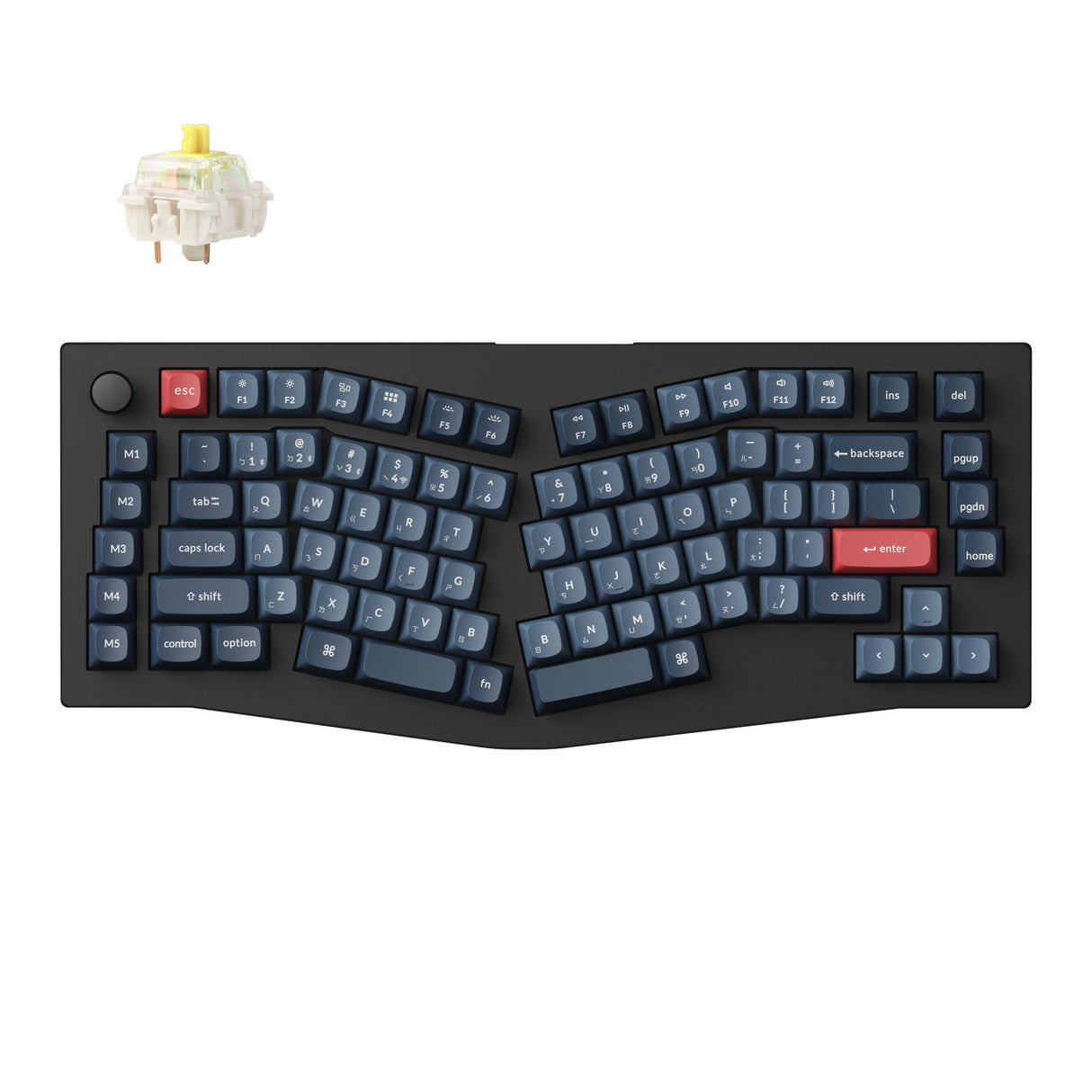 Keychron V10 Max QMK/VIA 無線客製機械鍵盤(注音版本)