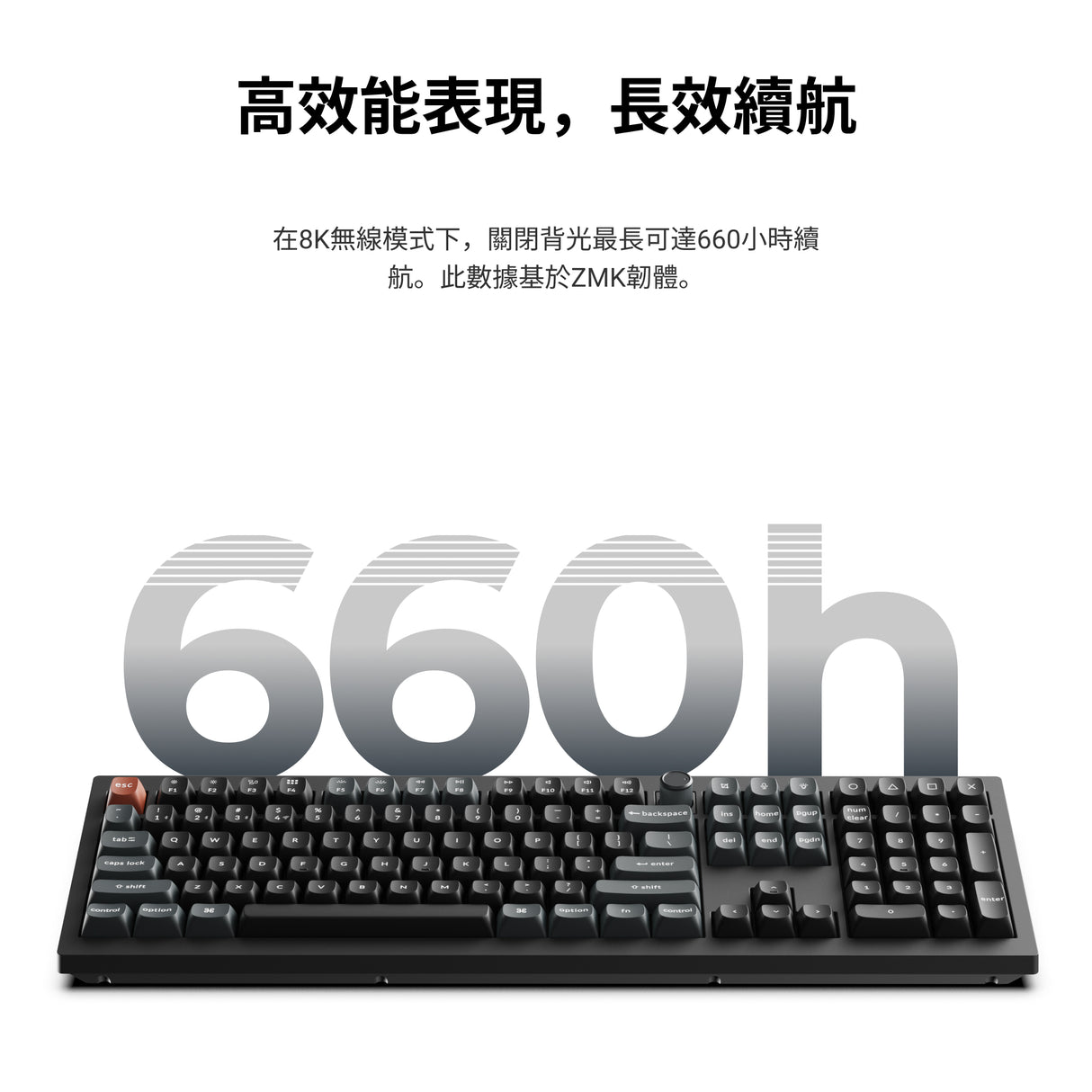 Keychron V6 Ultra 8K 無線客製化機械鍵盤(注音版本)