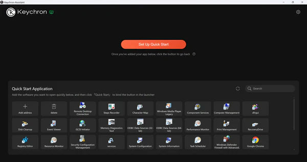 如何下載並安裝Keychron Assist
