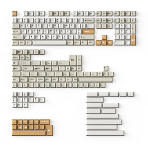 Cherry高度 雙色注塑 PBT材質 駱駝鍵帽