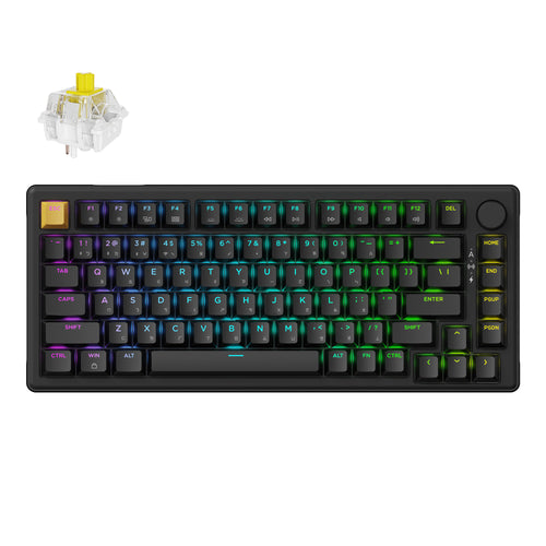 Keychron J2 QMK 無線機械鍵盤 含旋鈕 (注音版本)