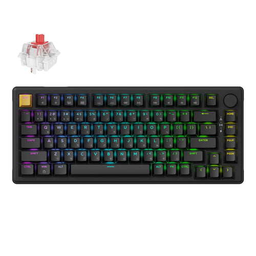 Keychron J2 QMK 無線機械鍵盤 含旋鈕 (注音版本)