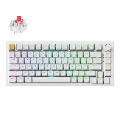 Keychron J2 QMK 無線機械鍵盤 含旋鈕 (注音版本)