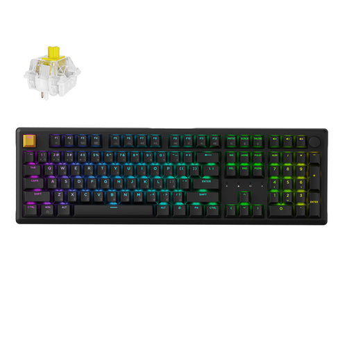 Keychron J5 QMK 無線機械鍵盤 含旋鈕 (注音版本)