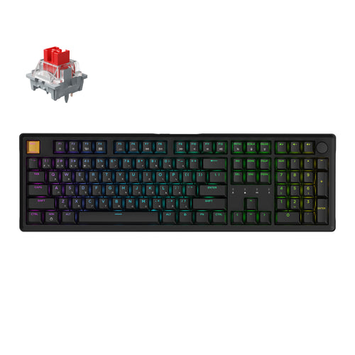 Keychron J5 QMK 無線機械鍵盤 含旋鈕 (注音版本)