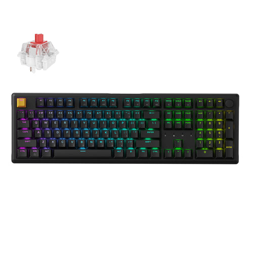 Keychron J5 QMK 無線機械鍵盤 含旋鈕 (注音版本)