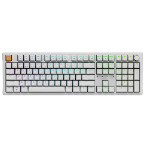 Keychron J5 QMK 無線機械鍵盤 含旋鈕 (注音版本)