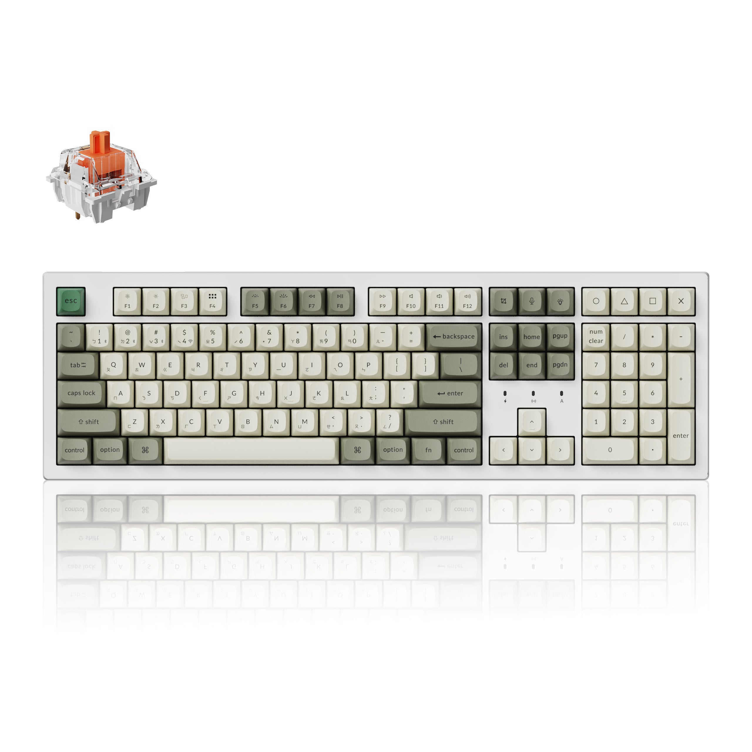 Keychron K10 Max QMK無線機械式鍵盤(注音版本) – Keychron Taiwan