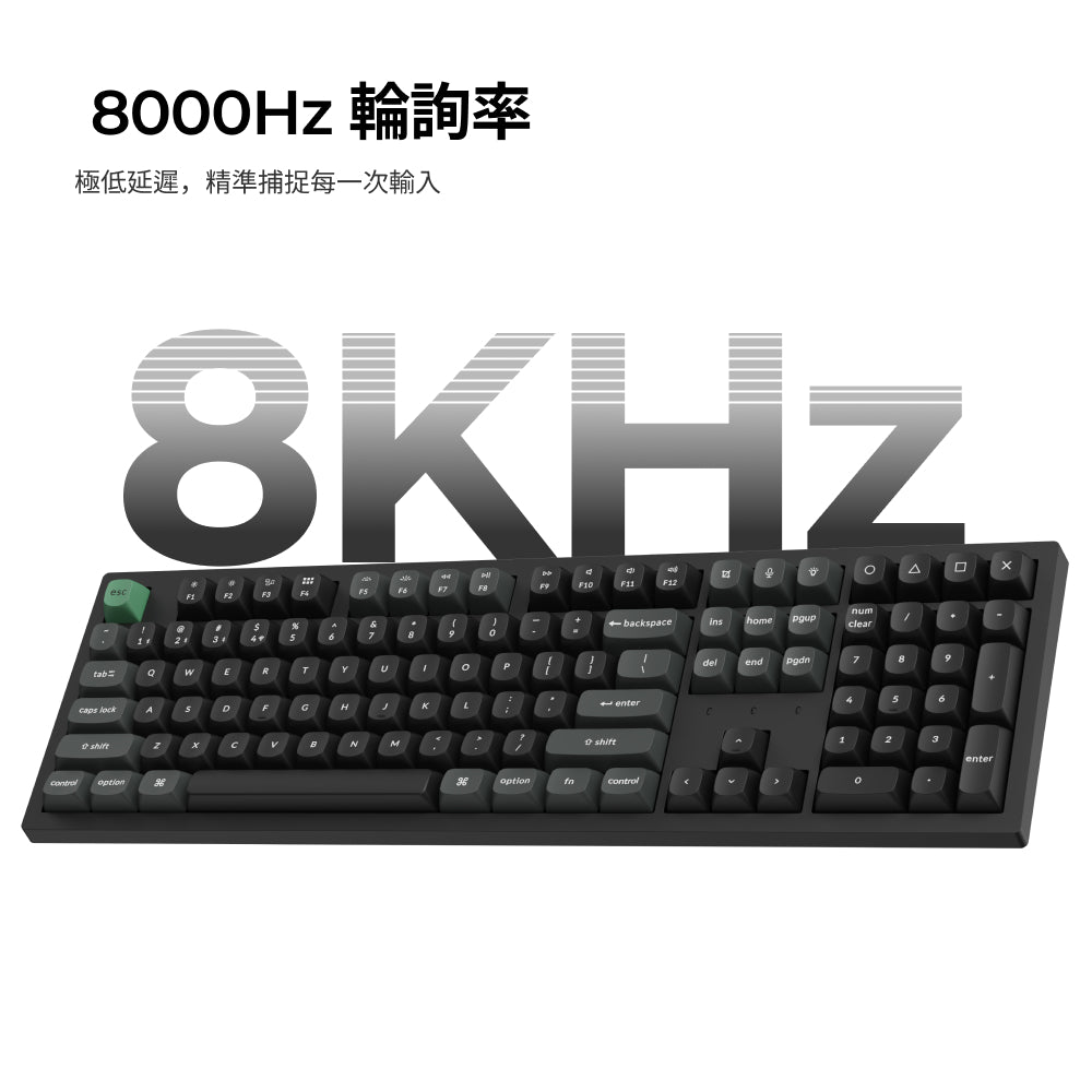 Keychron K10 Ultra 8K 無線客製化機械鍵盤(注音版本)