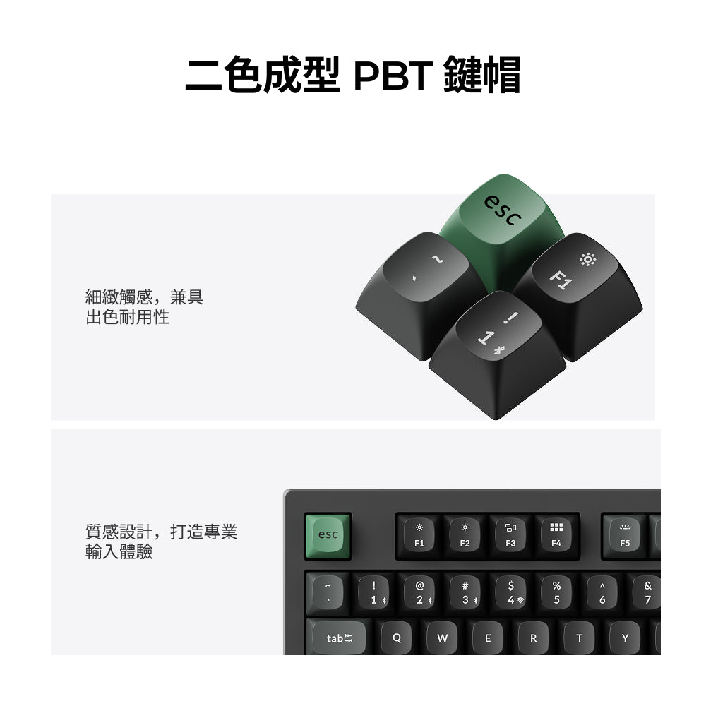 Keychron K10 Ultra 8K 無線客製化機械鍵盤(注音版本)