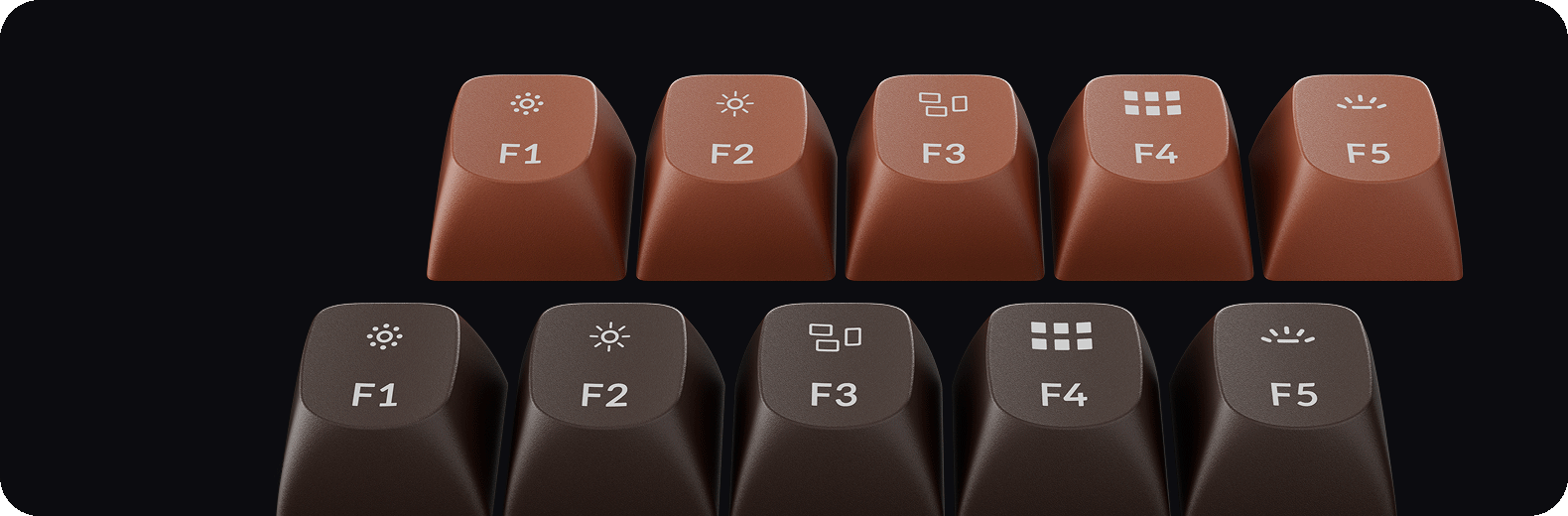 OSA 雙色注塑 PBT 鍵帽