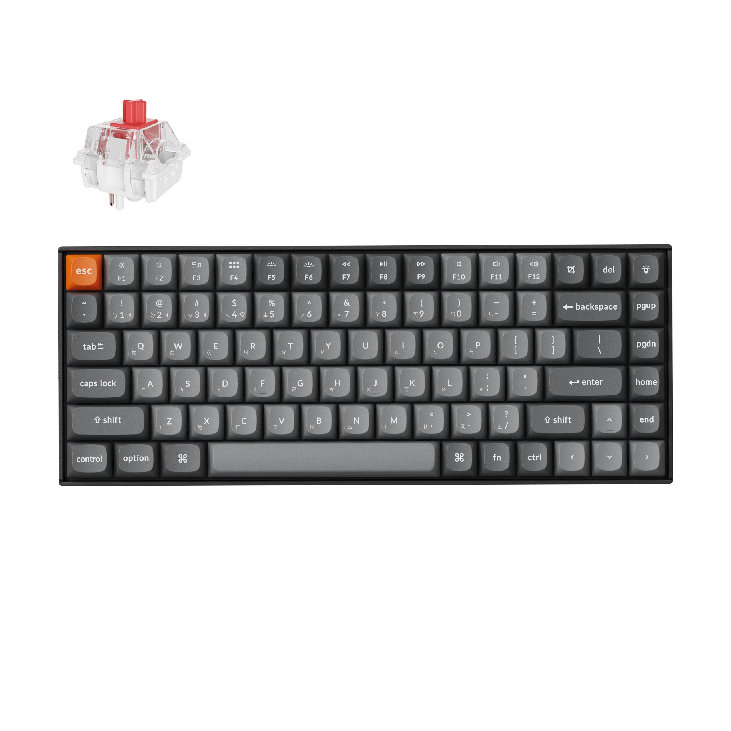 Keychron K2 Max QMK 無線機械式鍵盤(注音版本) – Keychron Taiwan