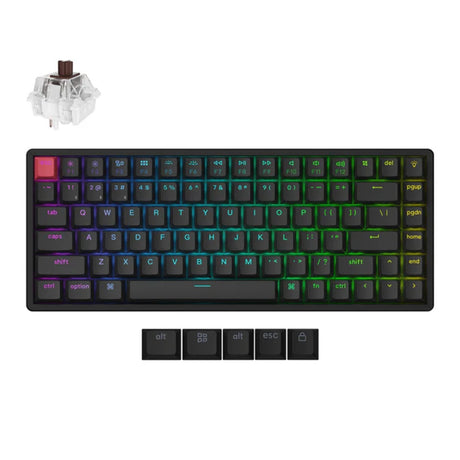 Keychron K2 QMK 無線機械鍵盤 第三代(英文版本-送注音轉印貼紙)