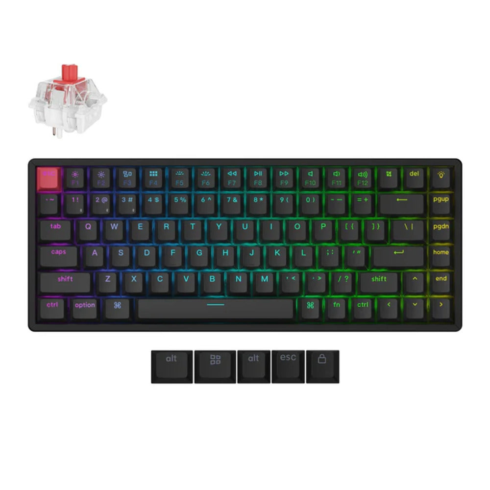 Keychron K2 QMK 無線機械鍵盤第三代(英文版本-送注音轉印貼紙