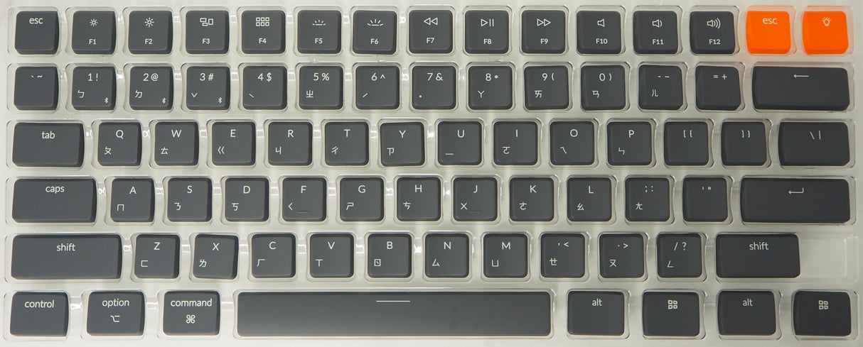 Keychron K3 注音鍵帽