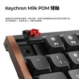 Keychron K5 Ultra 8K 矮軸 無線客製化機械鍵盤(注音版本)