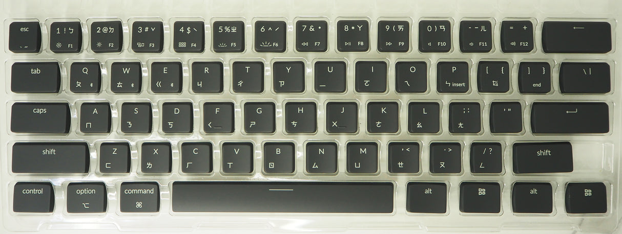 Keychron K7注音鍵帽