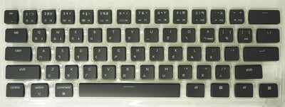 Keychron K7注音鍵帽