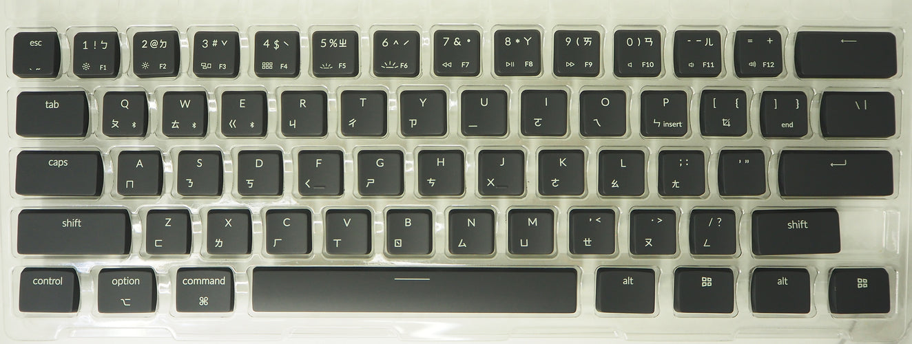 Keychron K7注音鍵帽