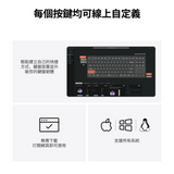 Keychron K8 HE 無線磁軸鍵盤(英文版本)