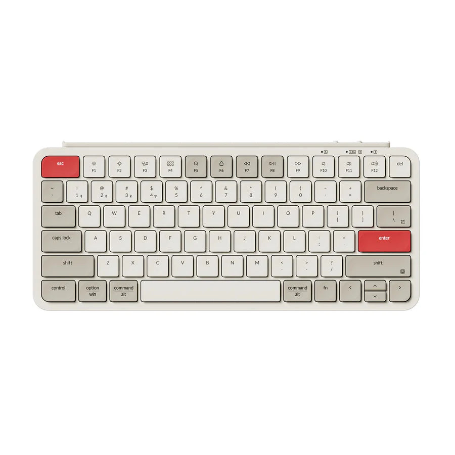 Keychron B1 Pro 超薄無線鍵盤(注音/英文版本)