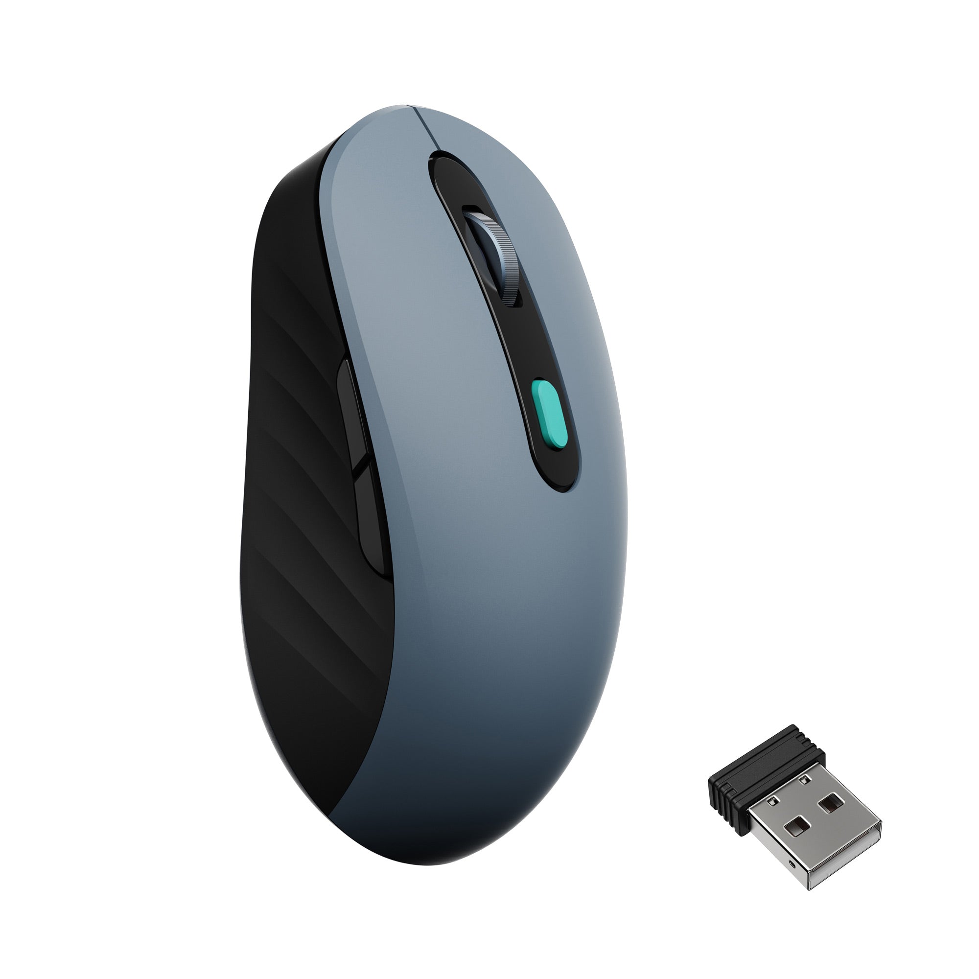 Keychron BM25 Wireless Mouse Space Gray