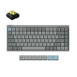 Keychron J9 Wireless Hot-swappable RGB Backlight Banana Switch - Gray
