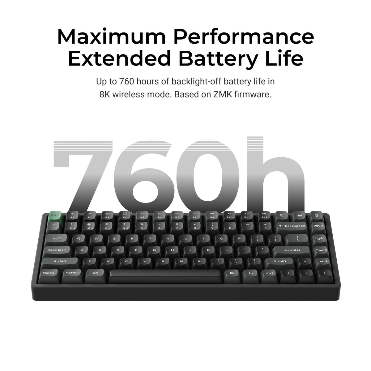 Keychron K10 Ultra 8K 無線客製化機械鍵盤(注音版本)