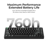 Keychron K10 Ultra 8K 無線客製化機械鍵盤(注音版本)