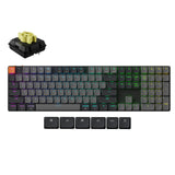 Keychron K5 QMK 無線機械鍵盤 第二代(英文版本-送注音轉印貼紙)