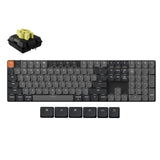 Keychron K5 QMK 無線機械鍵盤 第二代(英文版本-送注音轉印貼紙)