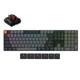 Keychron K5 QMK 無線機械鍵盤 第二代(英文版本-送注音轉印貼紙)