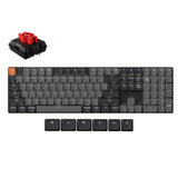 Keychron K5 QMK 無線機械鍵盤 第二代(英文版本-送注音轉印貼紙)
