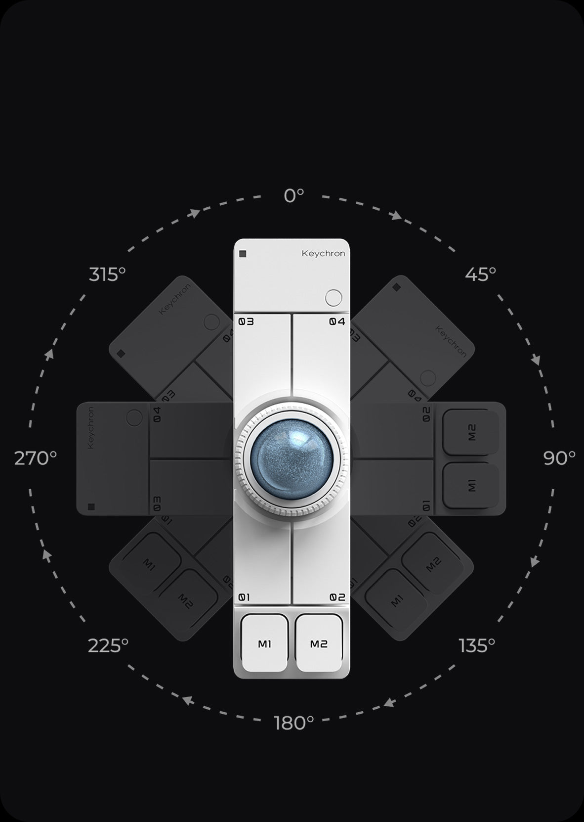 OctaShift 8角度支援